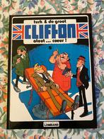 Clifton 5 - Atout...coeur! - EO, Enlèvement ou Envoi, Comme neuf, Turk & De Groot.