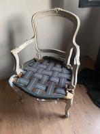 Stoelframe / houten barokstoel, Ophalen