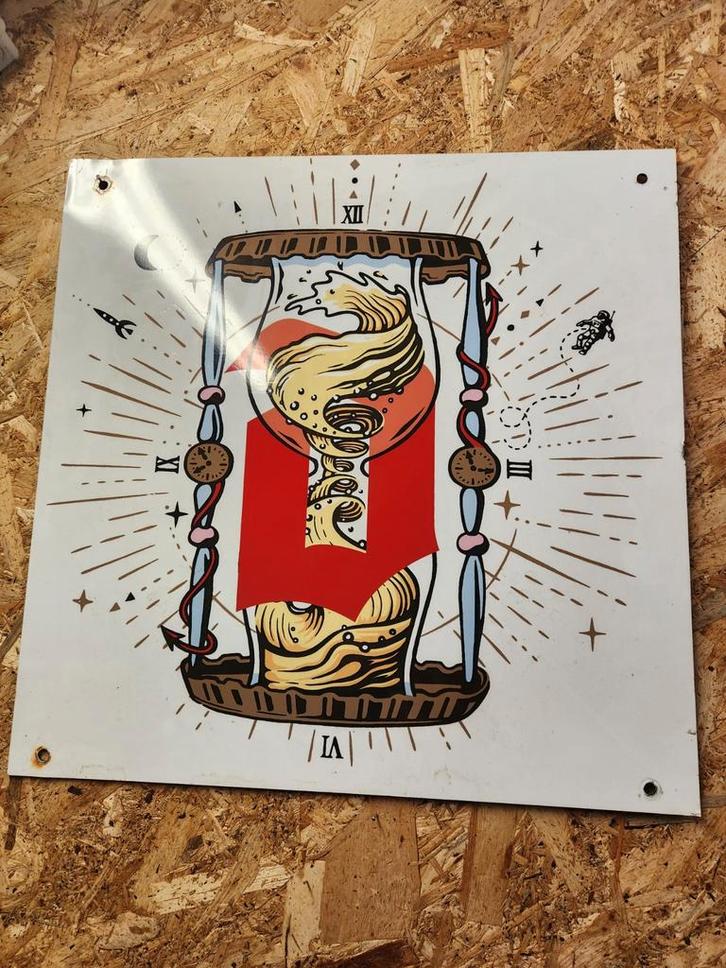 Duvel reclamepaneel, CD & DVD, Vinyles | Hardrock & Metal, Enlèvement ou Envoi