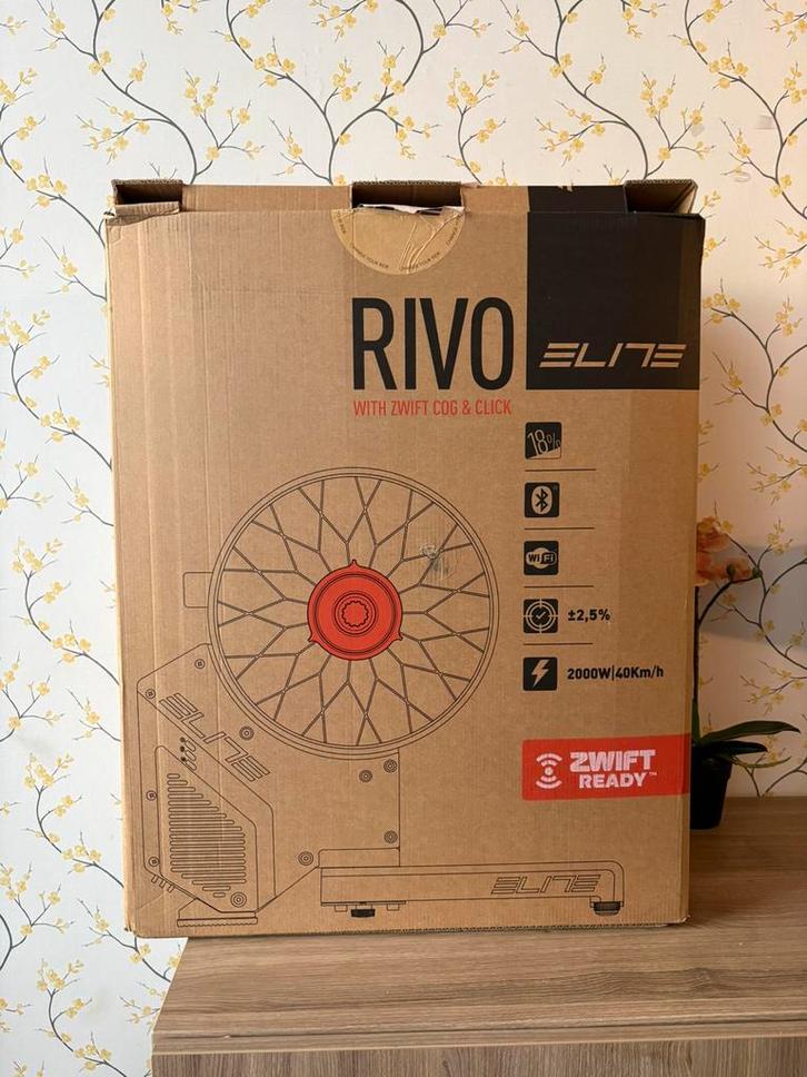 Elite Rivo Zwift Ready met Cog & Click, Sports & Fitness, Cyclisme, Neuf, Autres types, Enlèvement