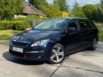 Peugeot 308 1.6hdi euro6 2017, 5 places, Break, Tissu, Bleu