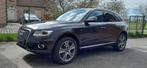 Audi Q5 Sline 4x4 - 177pk TDI - slechts 100000km - Topstaat, Auto's, Automaat, Euro 5, Zwart, Q5