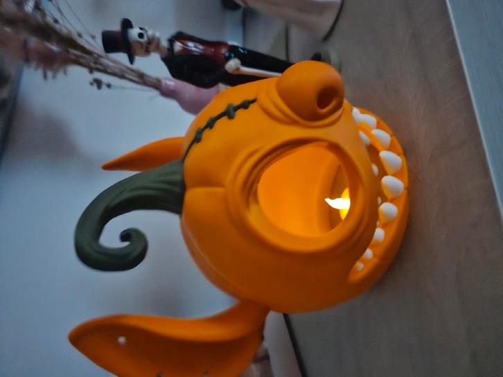 Halloween stitch, Huis en Inrichting, Lampen | Tafellampen, Nieuw, Overige materialen, Ophalen of Verzenden