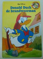 Donald Duck de brandweerman Walt Disney Disney boekenclub, Verzamelen, Ophalen of Verzenden, Donald Duck, Gebruikt, Overige typen