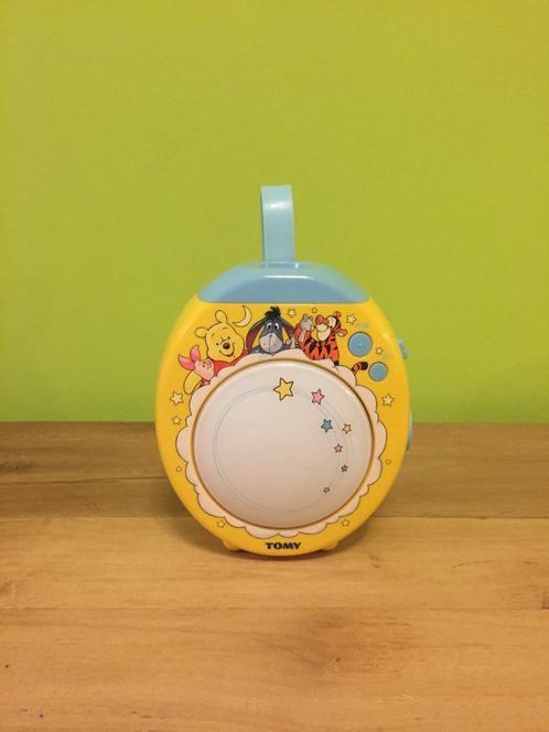Veilleuse bébé TOMY - Winnie tendre copain, Kinderen en Baby's, Kinderkamer | Inrichting en Decoratie, Zo goed als nieuw, Lamp
