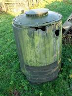 beschadigd compostvat, Ophalen, Compostbak