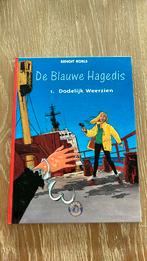 Benoit Roels Blauwe hagedis nr 1 HC genummerd, Boeken, Stripverhalen, Ophalen of Verzenden, Zo goed als nieuw