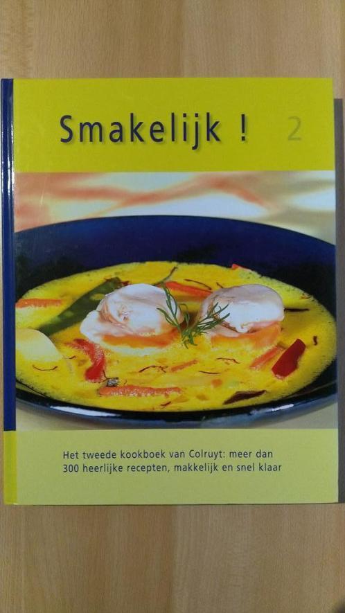 Smakelijk! 2 Colruyt Kookboek, Livres, Livres de cuisine, Comme neuf, Pays-Bas et Belgique, Enlèvement ou Envoi