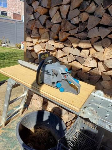 Kettingzaag van de gamma, Doe-het-zelf en Bouw, Gereedschap | Zaagmachines, Ophalen, Zo goed als nieuw, Kettingzaag