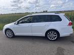 Volkswagen golf 7 variant automaat 1.4 tsi, Auto's, Automaat, Euro 5, Wit, Leder