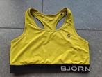 Sport top Bjorn Borg maat M, Maat 38/40 (M), Geel, Bjorn borg, Ophalen of Verzenden