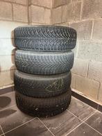 4 pneux hiver sur jantes tôles, Enlèvement, Jante(s)