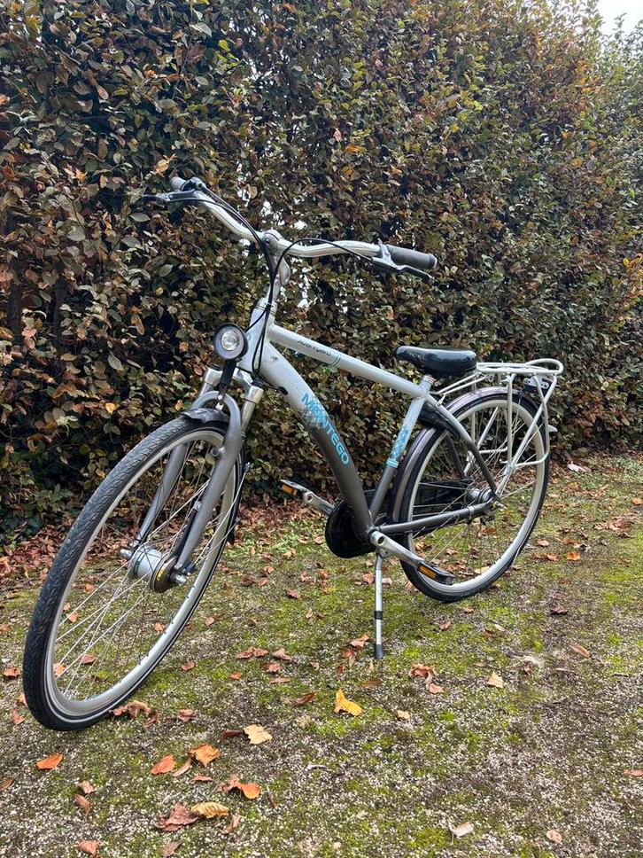Herenfiets montego fiets 3 versnellingen, Fietsen en Brommers, Fietsen | Heren | Herenfietsen, Gebruikt, Overige merken, Versnellingen