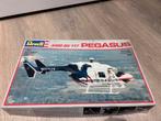 Hélicoptère Pegasus mbb bk 117 (revell), Plus grand que 1:72, Enlèvement ou Envoi, Revell, Utilisé