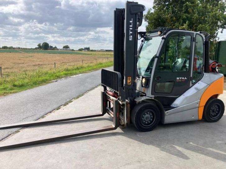 Veiling: Heftrucks en Reachtrucks, Zakelijke goederen, Machines en Bouw | Heftrucks en Intern transport, Heftruck, Diesel, Ophalen