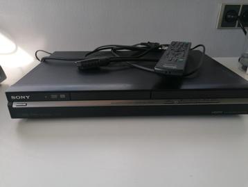 Sony Dvd recorder RDR-GX350 beschikbaar voor biedingen