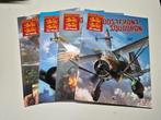 4 x Oostfront Squadron stripboeken, Meerdere stripboeken, Ophalen of Verzenden, Zo goed als nieuw