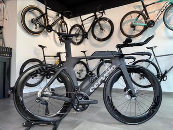  Cervelo P5 op maat gemaakte TT  beschikbaar voor biedingen