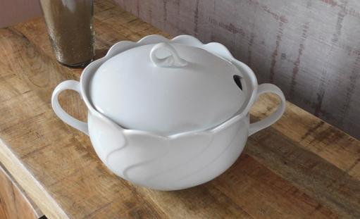 Porseleinen servies - 6 personen - Wawel - koffie - tafel, Huis en Inrichting, Keuken | Servies, Zo goed als nieuw, Kom(men), Effen