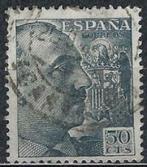 Spanje 1951-1953 - Yvert 819 - Reeks - Franco (ST), Postzegels en Munten, Postzegels | Europa | Spanje, Verzenden, Gestempeld