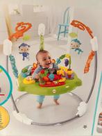 Fisher Price jungle jumperoo, Ophalen, Zo goed als nieuw, Babygym, Met geluid