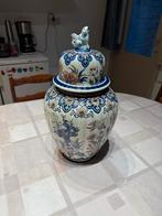 Vase et couvercle Vintage Vieux Rhodes Boch, Enlèvement