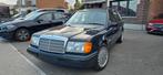 Mercedes Benz 300TE S124 Oldtimer 7 zitter prachtstaat, Auto's, Automaat, Stof, Blauw, 7 zetels