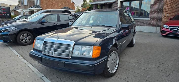 Mercedes Benz 300TE S124 Oldtimer 7 zitter prachtstaat, Auto's, Mercedes-Benz, Particulier, 300-Serie, ABS, Airconditioning, Centrale vergrendeling