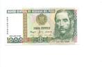 Peru, 1000 Intis 28/06/1988, UNC., Postzegels en Munten, Ophalen of Verzenden, Zuid-Amerika, Los biljet