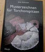 JANE ATKINSON: Musterzeichnen für Torchonspitzen, Nieuw, Boek of Tijdschrift, Ophalen of Verzenden