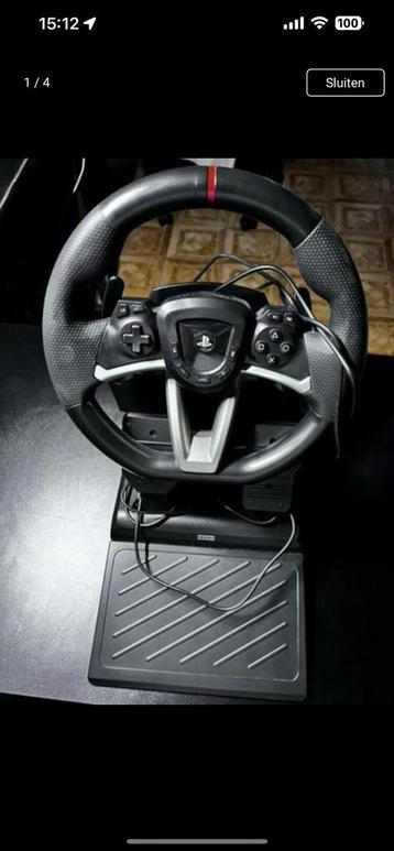 Hori Racing Wheel APEX (ps5,ps4,pc) -like new- beschikbaar voor biedingen
