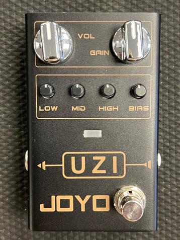 Joyo Uzi Distortion Pedal (Versatile & Powerful) beschikbaar voor biedingen