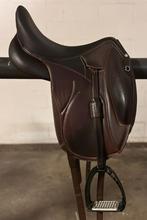 Devocoux selle de dressage, Dieren en Toebehoren, Paarden en Pony's | Zadels, Ophalen, Zo goed als nieuw, Dressuur