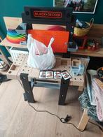 Werkbank Black + Decker amper gebruikt, Ophalen, Zo goed als nieuw