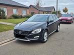 Volvo V60 Cross Country, Auto's, Volvo, Automaat, Zwart, Leder, 5 deurs