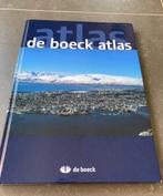 De Boeck atlas, Livres, Enlèvement, Comme neuf, Géographie, De Boeck