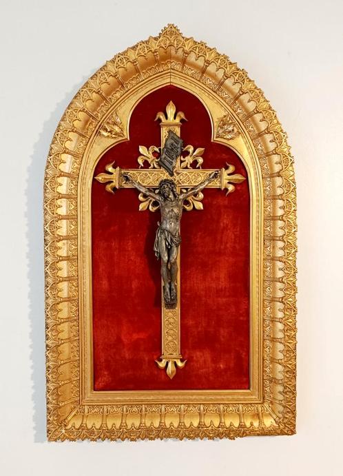 Fenomenaal christusbeeld., Antiek en Kunst, Antiek | Religieuze voorwerpen, Ophalen