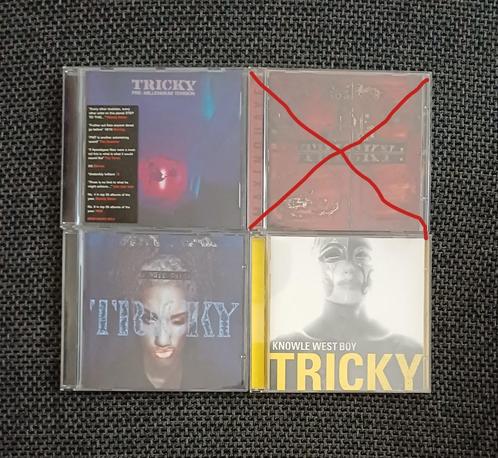 3xCD: Tricky, CD & DVD, CD | Autres CD, Comme neuf, Enlèvement ou Envoi