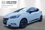 Nissan Micra 1.0 IG-T Xtronic N-Design - incl 2 jaar KARE, Auto's, Nissan, Stof, Zwart, 95 pk, Wit