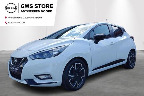 Nissan Micra 1.0 IG-T Xtronic N-Design - incl 2 jaar KARE, Auto's, Nissan, Te koop, Micra, Airconditioning, Centrale vergrendeling