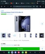 Samsung fold 5, Galaxy Z Fold, Bleu, Enlèvement ou Envoi, 128 GB