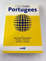 ANWB taalgids Portugees (+ Wat & Hoe Taalgids gratis), Enlèvement ou Envoi, Comme neuf, Portugees, Non-fiction