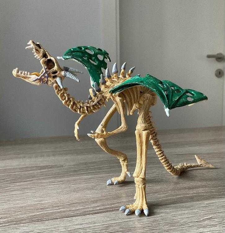 Figurine Dragon squelette, Kinderen en Baby's, Speelgoed | Actiefiguren, Ophalen of Verzenden