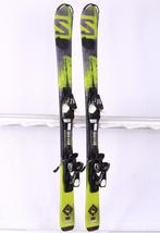 110 kinder ski's SALOMON QST MAX JR, Gebruikt, Verzenden, 100 tot 140 cm, Salomon