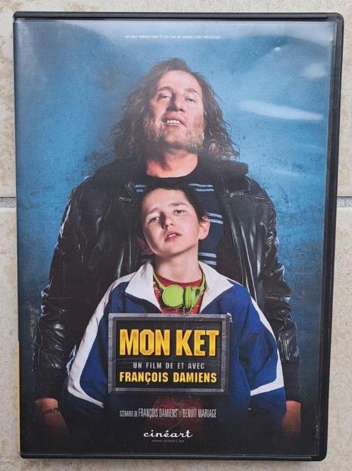 DVD Mon Ket de et avec François Damiens (franç + st neerl), Cd's en Dvd's, Dvd's | Komedie, Ophalen of Verzenden