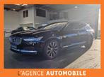 Volvo V90 2.0 T6 AWD PHEV Inscription - Garantie 12M, Automaat, 4 cilinders, 1969 cc, Zwart