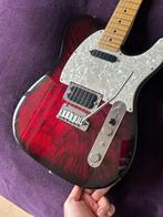 1990 Fender Telecaster Plus Deluxe Firestorm Red, Muziek en Instrumenten, Snaarinstrumenten | Gitaren | Elektrisch, Ophalen, Gebruikt