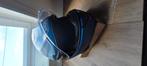 shoei systeemhelm neotec3 mat blauw, Ophalen, Zo goed als nieuw, Large, Shoei