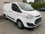Ford Transit Custom 2.0Tdi 11/2016 AIRCO 3-pl 181000km 8950€, Auto's, Voorwielaandrijving, Stof, 1995 cc, 4 cilinders