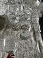 6 Filliers gin glazen perfecte staat, Ophalen of Verzenden